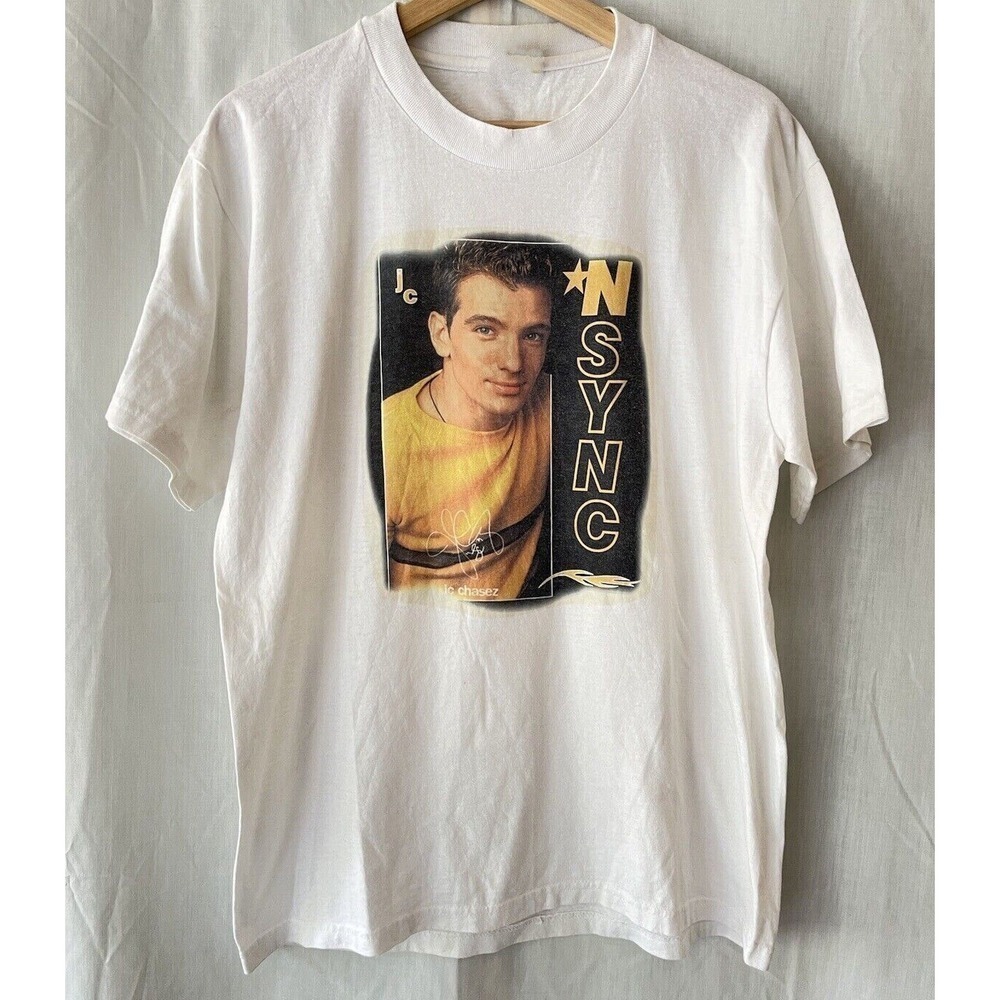 Nsync JC Chasez Shirt Boyband Graphic Tee Fan Shirt Unisex